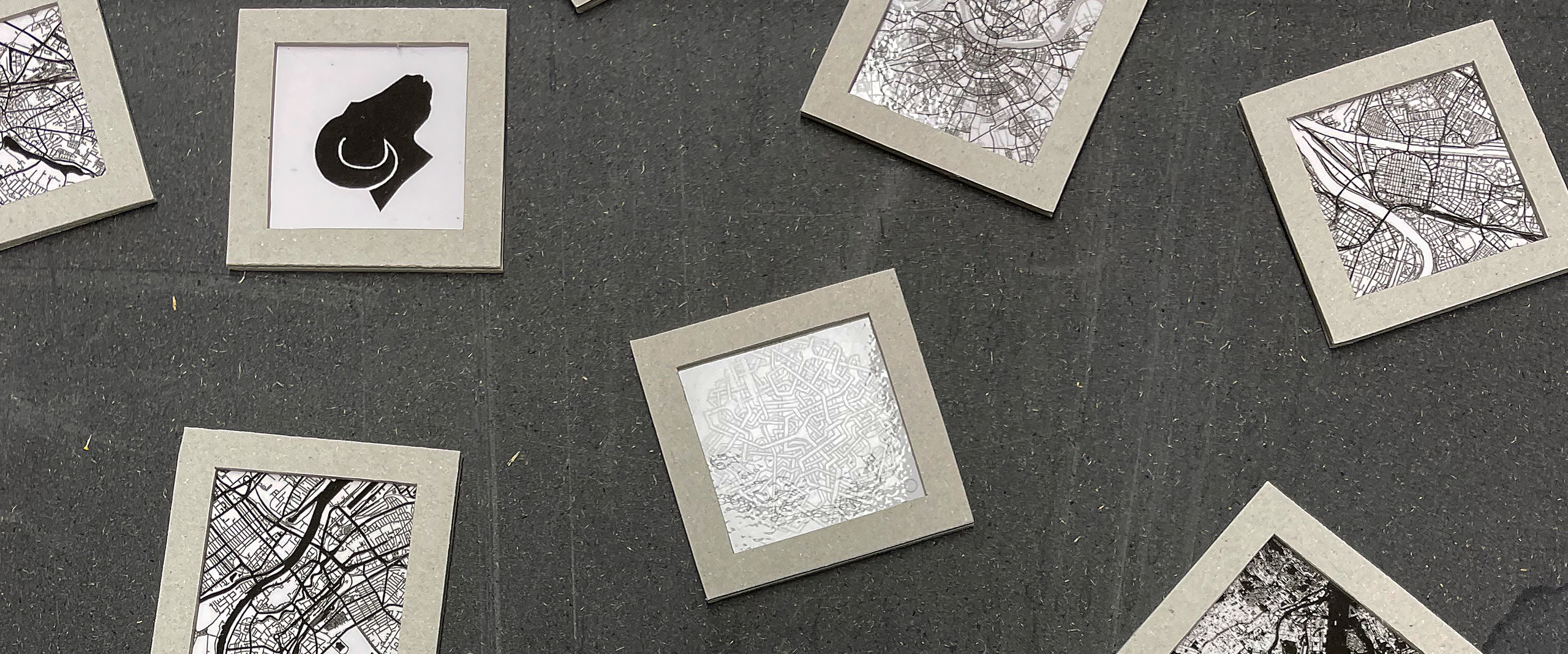 Student research project Analog Architecture. Photo: Lynn Schröeder