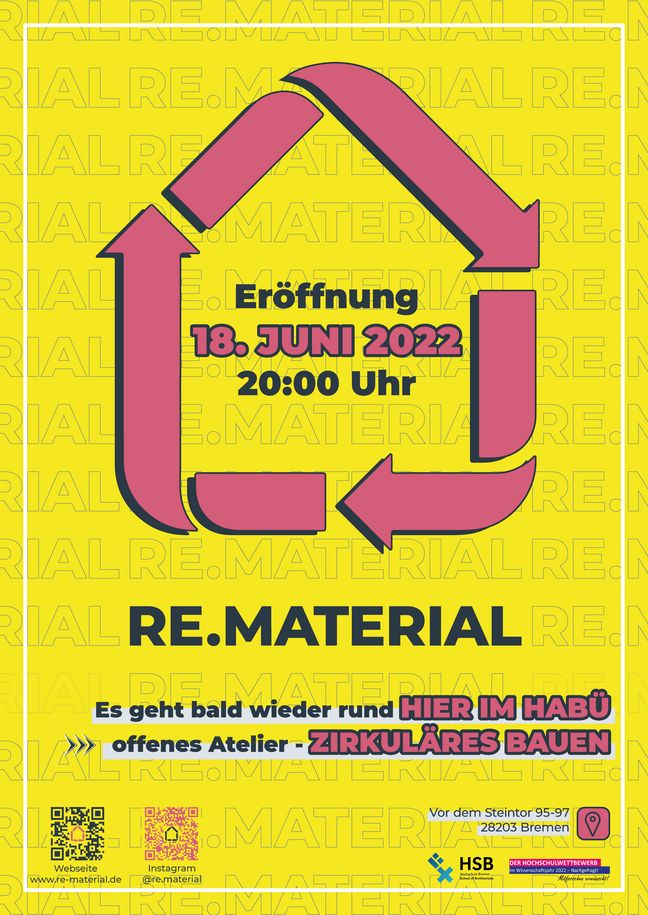 Plakat der Er&ouml;ffnung