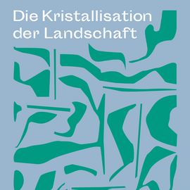 Outerspace 2022 Titelbild mit abstrakter Darstellung von blau-grünen Formen