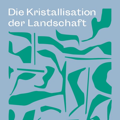 Outerspace 2022 Titelbild mit abstrakter Darstellung von blau-gr&uuml;nen Formen