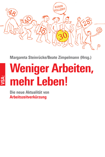 Cover des Buchs "Weniger Arbeiten mehr Leben"