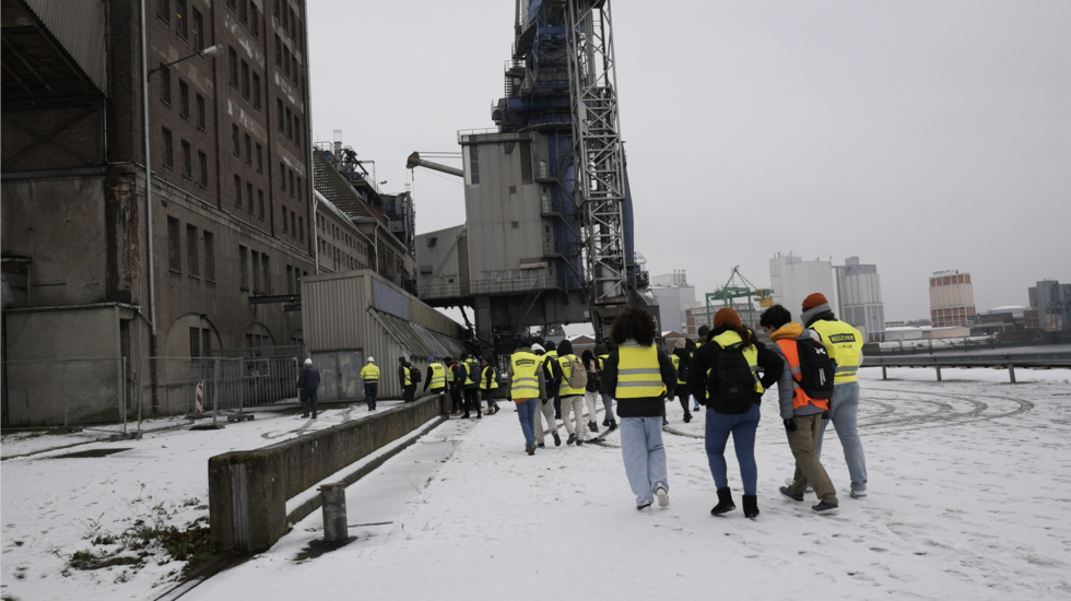  International Degree Programme in Shipping and Chartering Walk and Talk