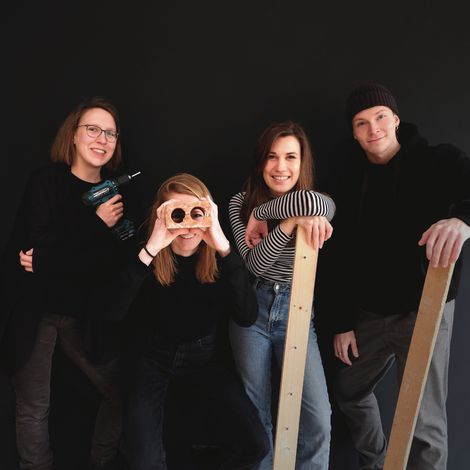 RE.MATERIAL: Jule Immel, Louisa Br&uuml;ssermann, Nina M&ouml;llering, Leon Falke