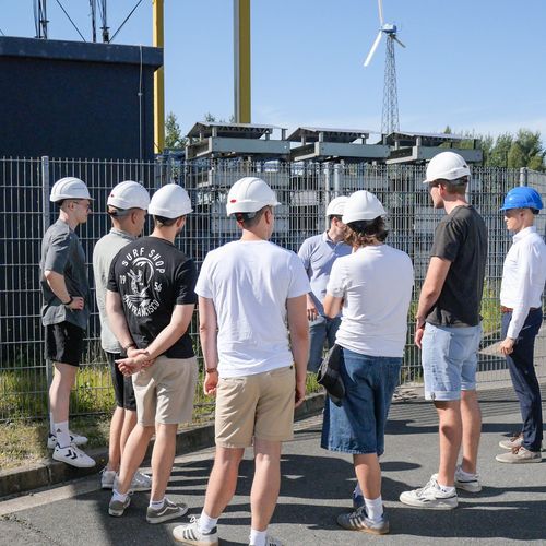 Exkursion_Fraunhofer_Dynalab Bremerhaven