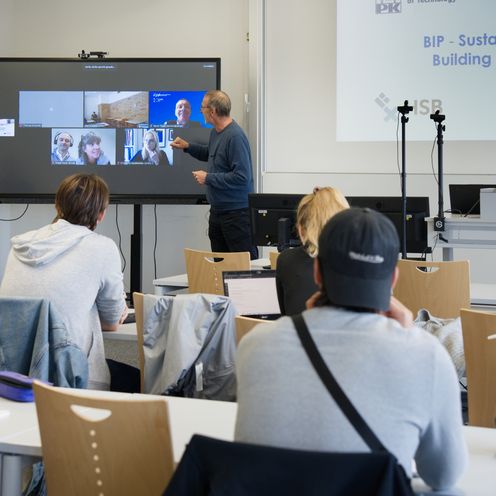 BIP im Rahmen des Forschungsprogrammes I_PaCE. Foto:HSB