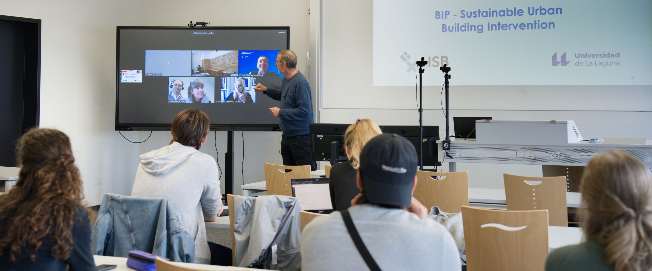 BIP as part of the I_PaCE research programme. Photo:HSB BIP as part of the I_PaCE research programme. Photo:HSB