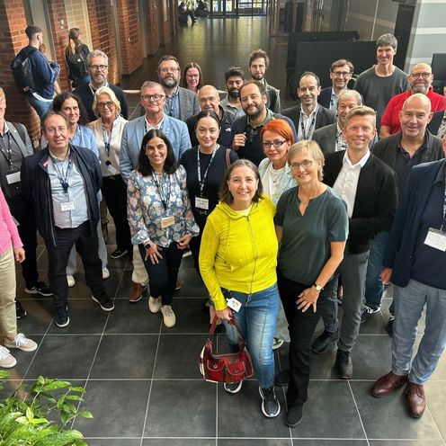 Research Workshop STARS EU Gruppenbild mit Männern und Frauen