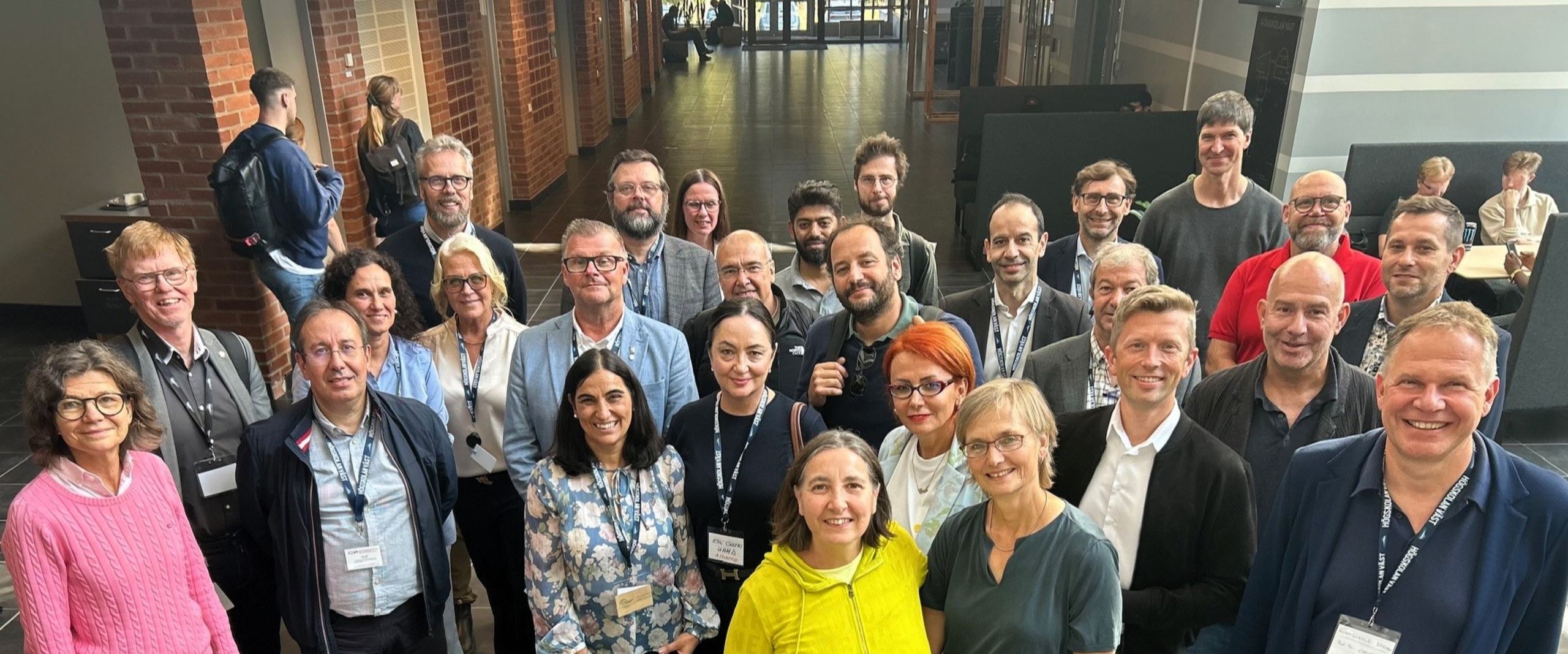 Research Workshop STARS EU Group with men and women