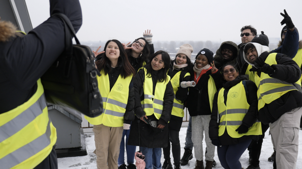  International Degree Programme in Shipping and Chartering Walk and Talk ISSC