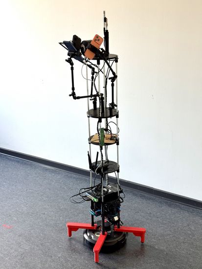 Robotic Agent for Field Acoustics (RAFA)