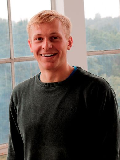 Porträt Marcel Paufler