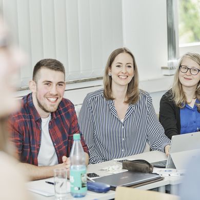 MBM Studierende im Unterricht