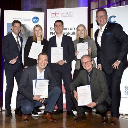 Prof. Schlemminger-ICV Newcomer Award 2024 