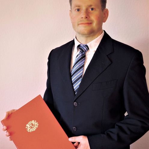 Portrait von Dr.-Ing. Lars Pr&auml;del 