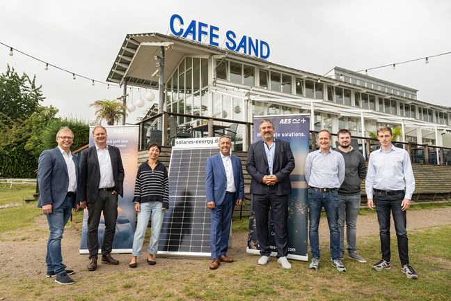 Kickoff Projekt Cafe Sand Kickoff Projekt Cafe Sand