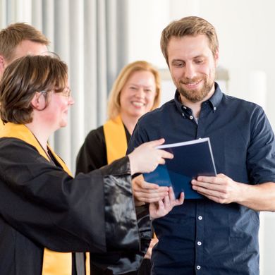 Zeugnisübergabe Zeugnisübergabe