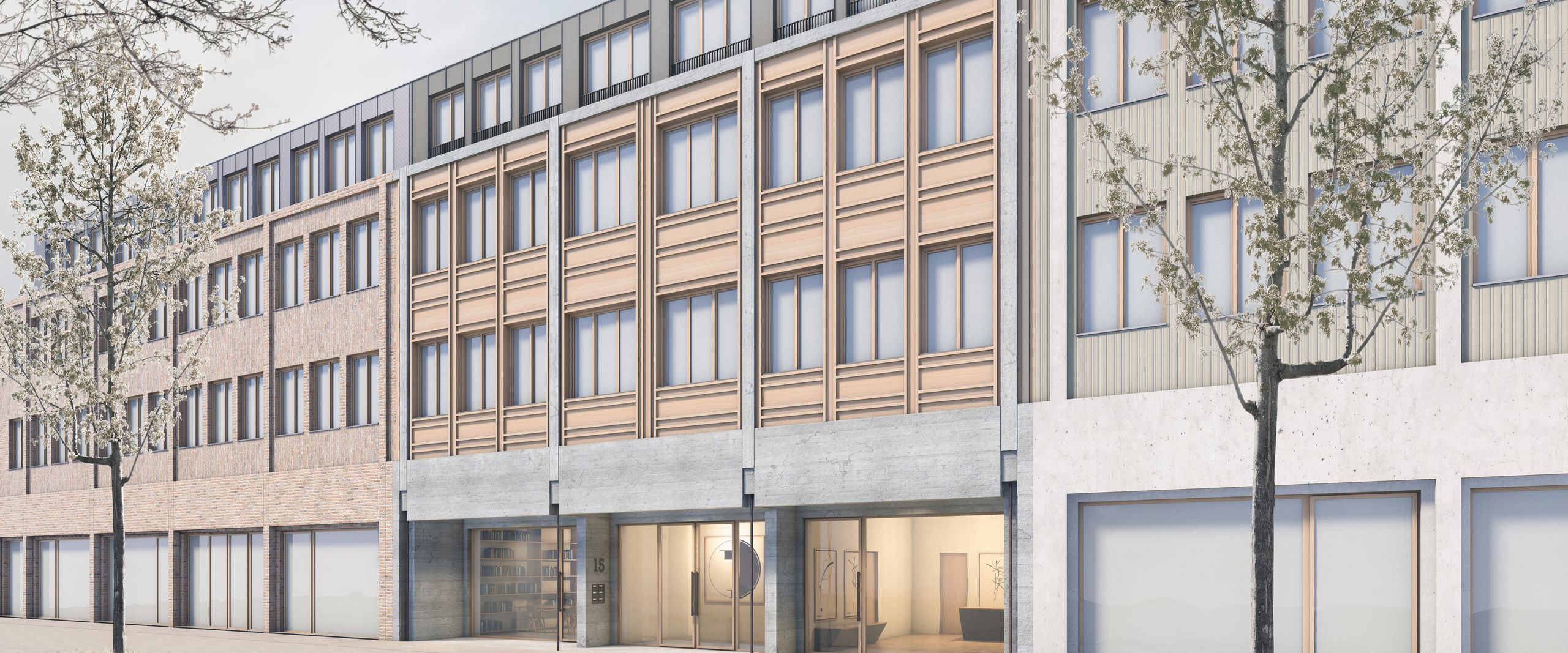 Neustädter Markt Brandenburg an der Havel Außenraumvisualisierung