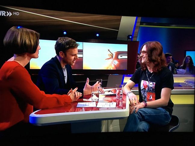 Katharina Vater Interview SWR Katharina Vater Interview SWR