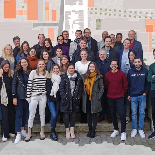 Studierende der HSB und des Technion in Haifa Foto: Sagiv Hemo