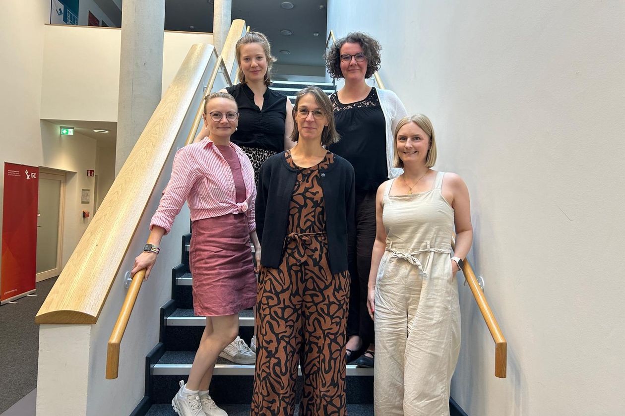 Projektteam SLW@HSB Gruppenbild mit Frauen