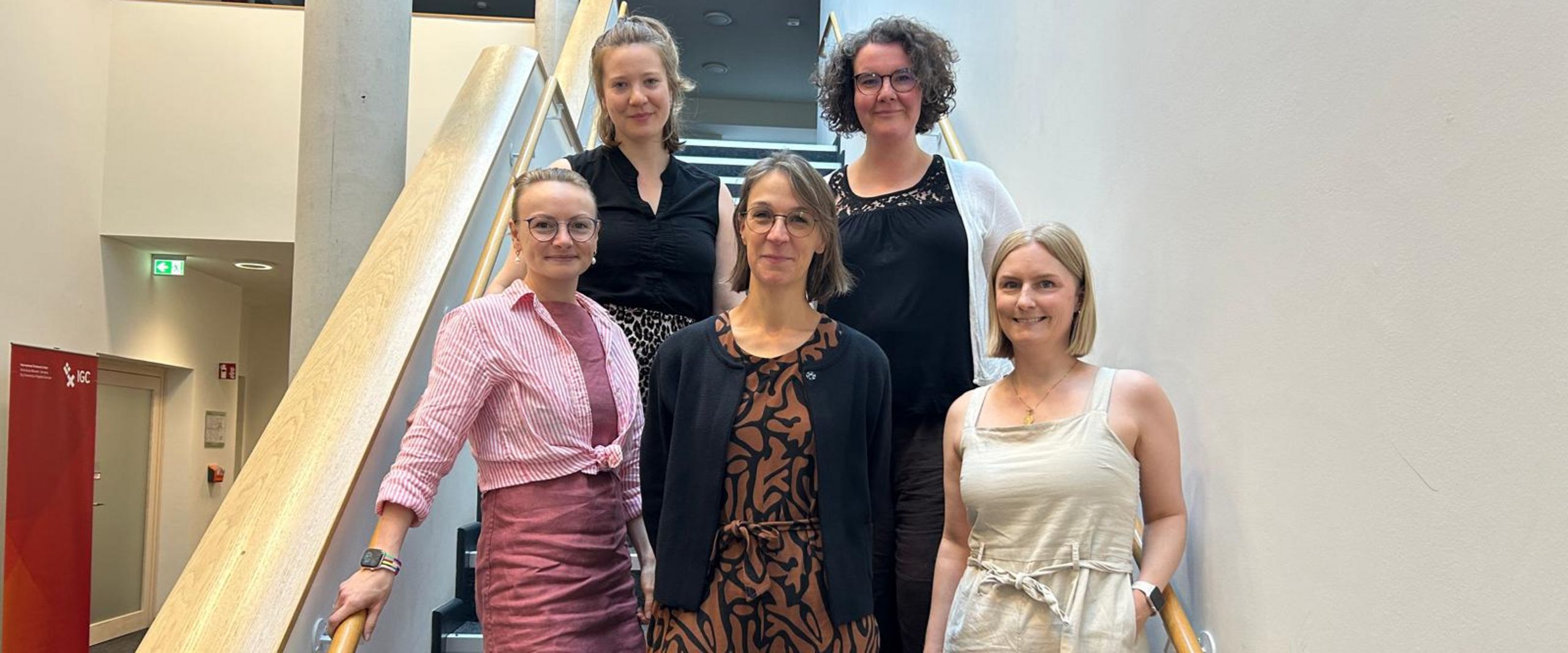 Projektteam SLW@HSB Gruppenbild mit Frauen