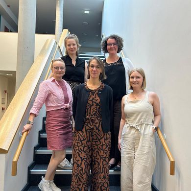 Projektteam SLW@HSB Gruppenbild mit Frauen