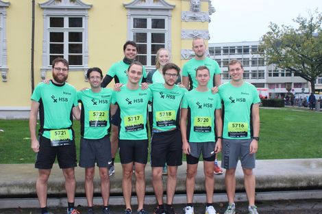 L&auml;ufer:innen beim Oldenburg-Marathon 2019.