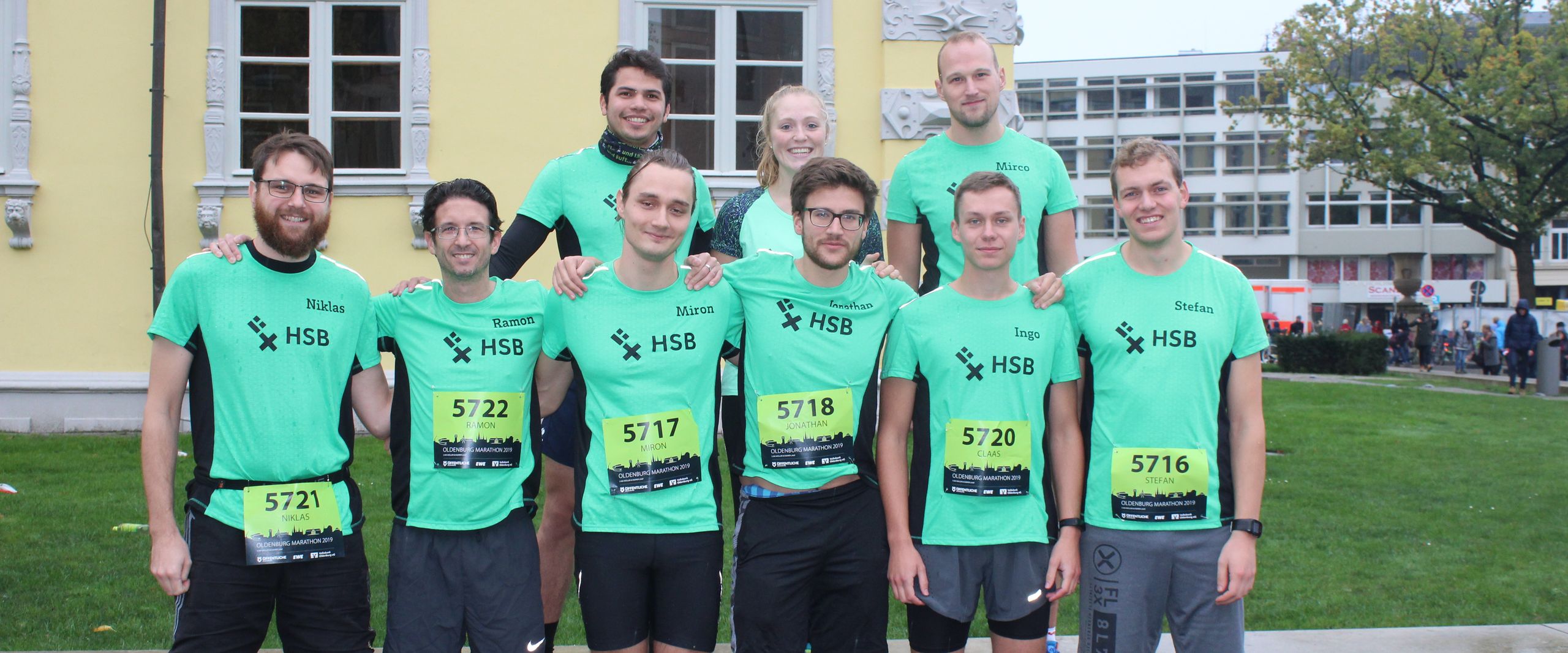 L&auml;ufer:innen beim Oldenburg-Marathon 2019.