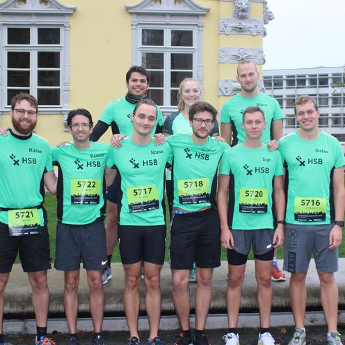 L&auml;ufer:innen beim Oldenburg-Marathon 2019.