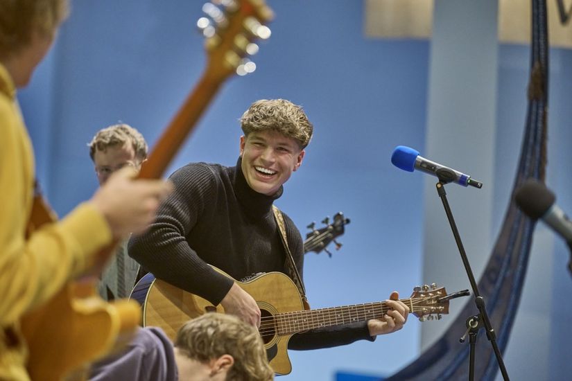 Verleihung der Deutschlandstipendien 2025 Verleihung der Deutschlandstipendien 2025