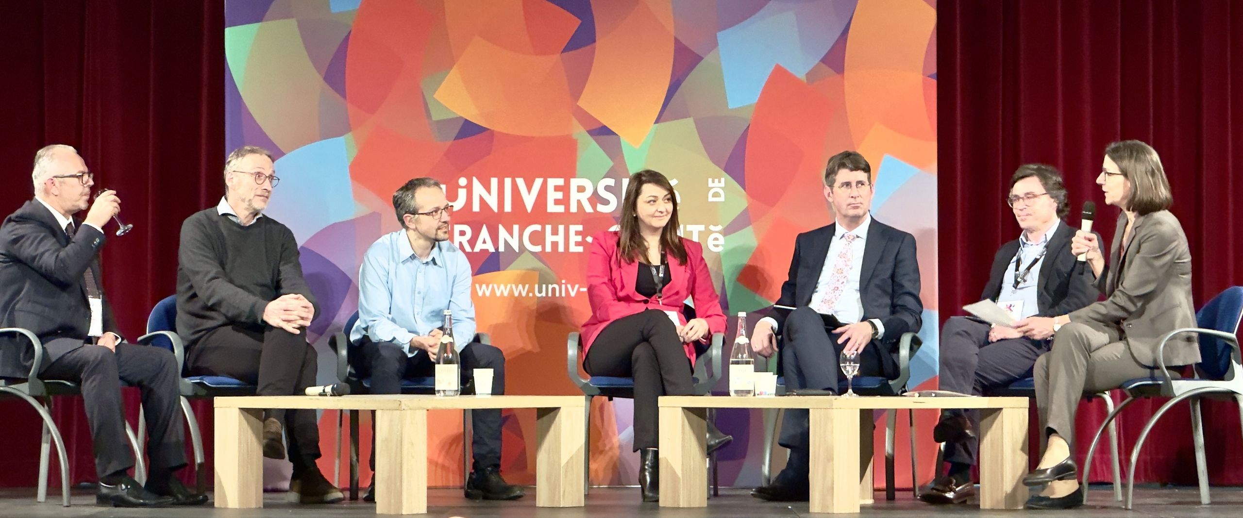 Paneldiskussion bei der STARS-EU-Konferenz Frankreich 