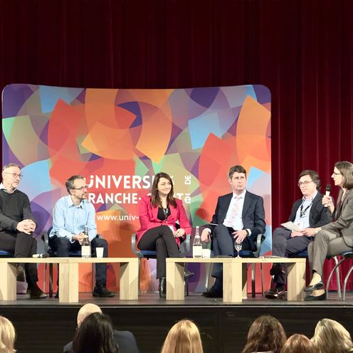 Paneldiskussion bei der STARS-EU-Konferenz Frankreich 