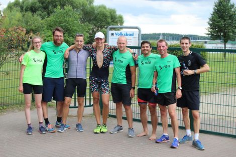 Gruppenbild der TriRunners