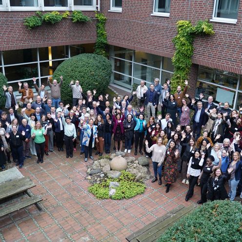 Gruppenfoto der Teilnehmenden am STARS EU Project Meeting 