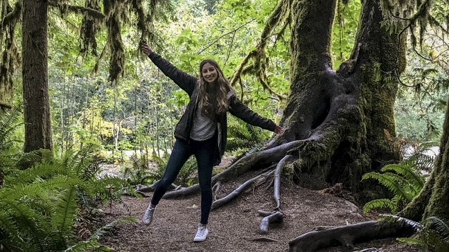 Jana B. Auslandssemester Studierende im Jungel