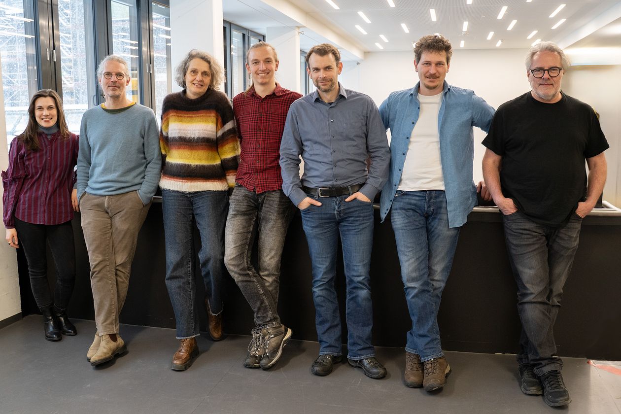 Gruppenfoto der Mitglieder von BreGoS