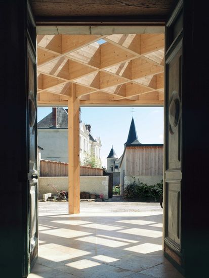 Projekt "Maison L", Westfrankreich