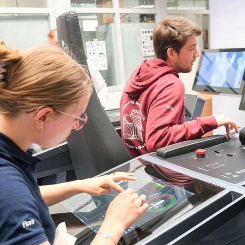 Exkursion B&Ouml;NING Automationstechnologie