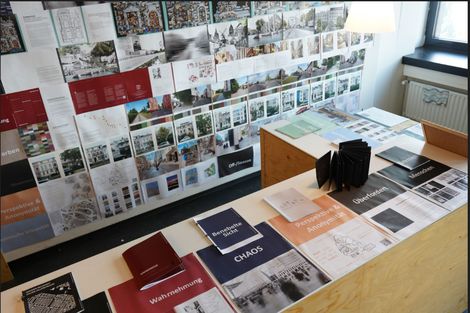 City portraits exhibition with catalog