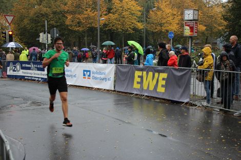 L&auml;ufer:innen beim Oldenburg-Marathon 2019