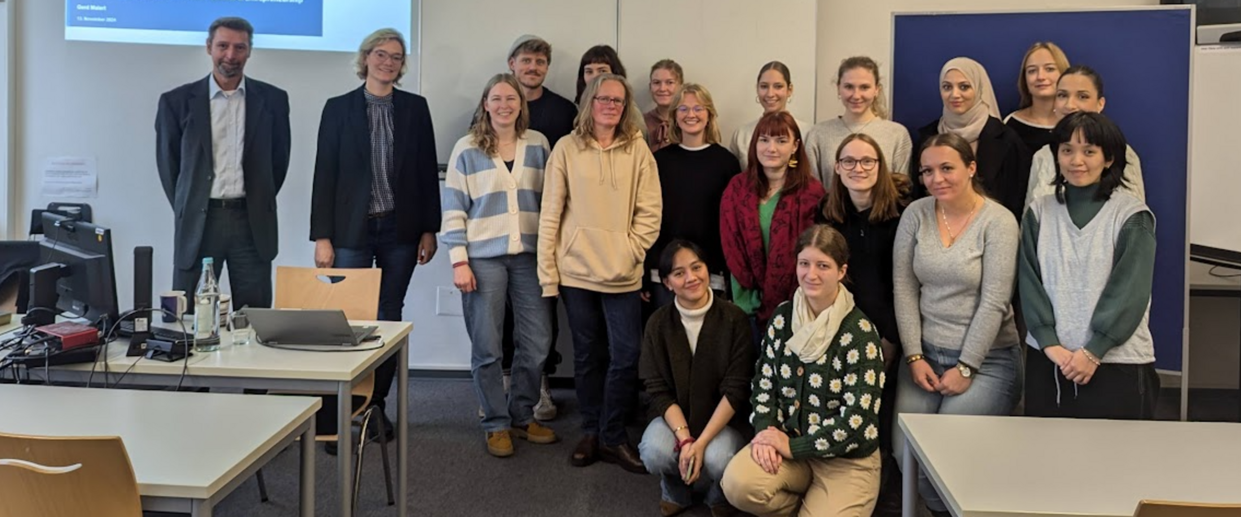 Prof. Rosemarie Koch_Gastvortrag über Nachhaltigkeitsberichterstattung nach CSRD und EU-Taxonomie _November 2024