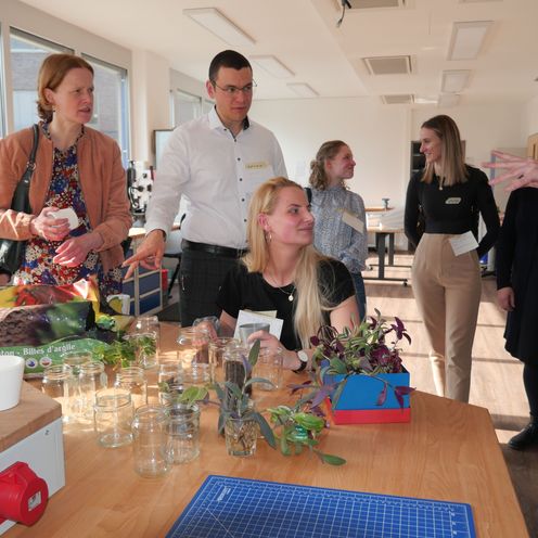 Er&ouml;ffungsevent des Studiengangs Sustainable Management & Entrepreneurship im FreiRaum