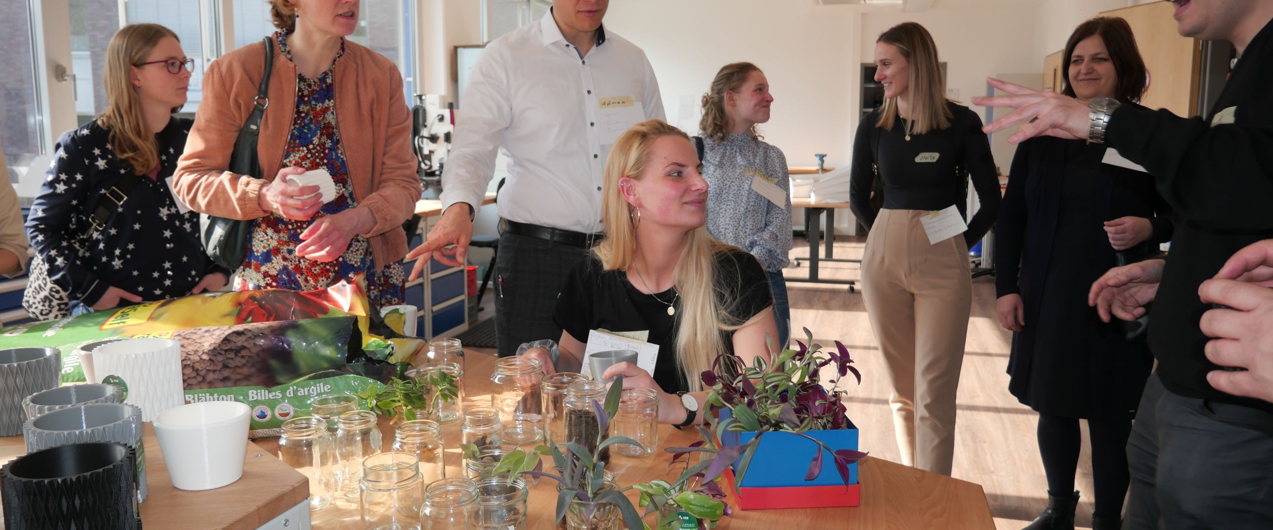 Er&ouml;ffungsevent des Studiengangs Sustainable Management & Entrepreneurship im FreiRaum