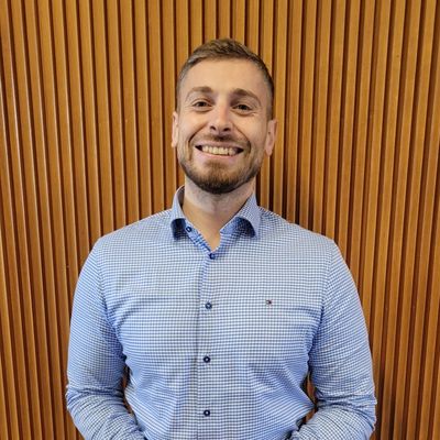 Sören Hänche: Student des Studiengang Sustainable Business & Entrepreneurship