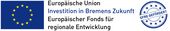 Logo Europäischer Fonds für regionale Entwicklung 