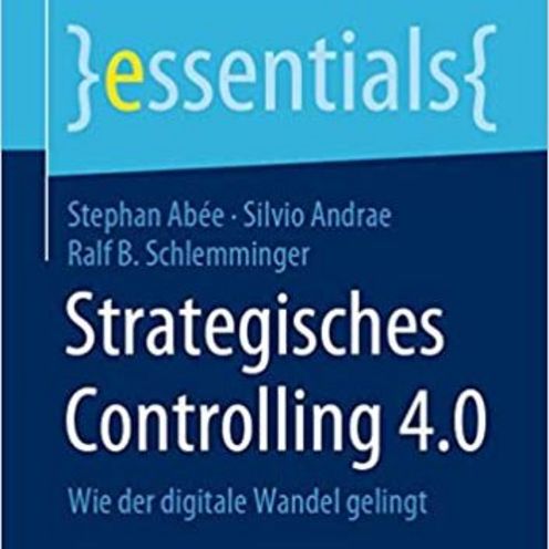 Buchcover Strategisches Controlling 4.0
