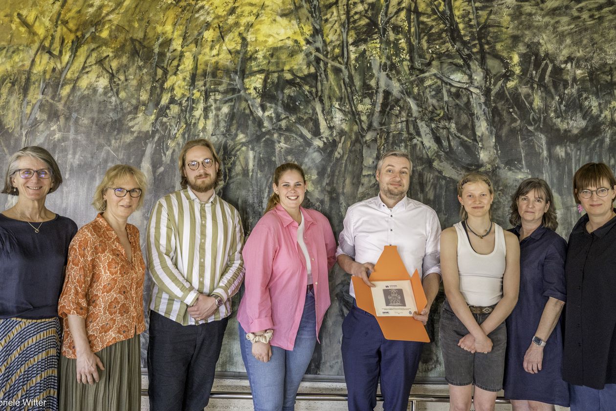 STARS EU La Laguna 2023 Gruppenbild mit Männern und Frauen