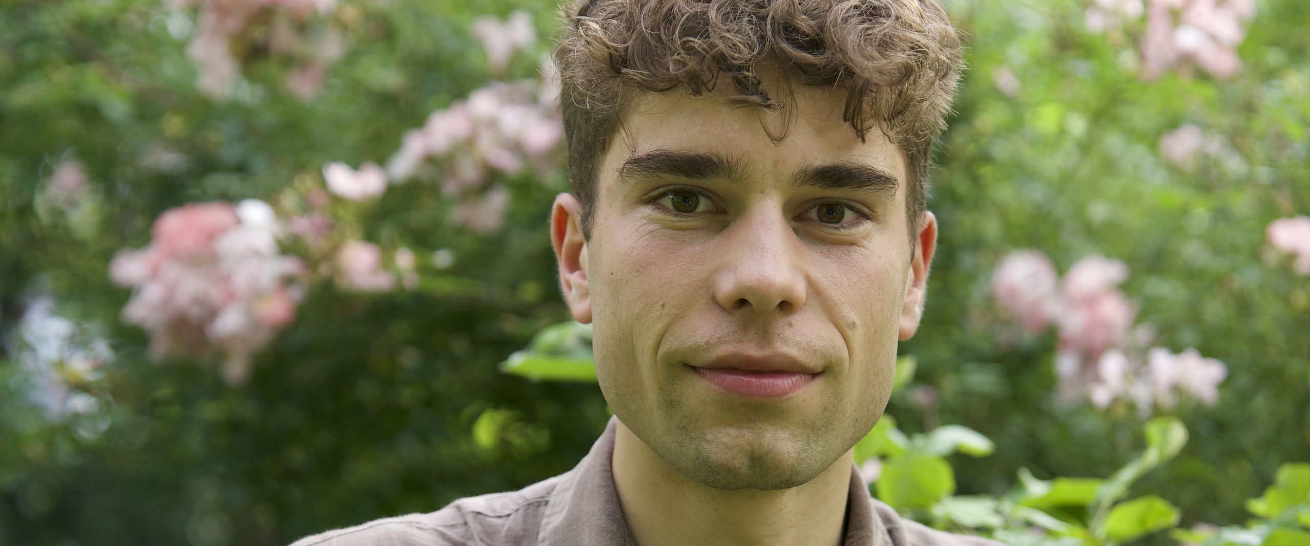 Cornelius Kimme erhält DAAD-Stipendium Das Bild zeigt den Studenten Cornelius Kimme.