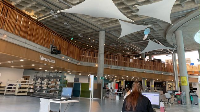 Sir Alex Ferguson Library der Glasgow Caledonian University