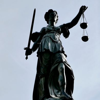 Ein Bild von Justitia